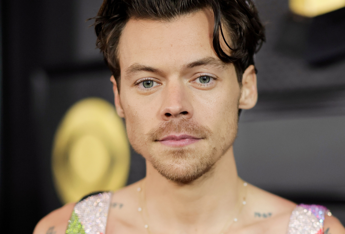 Harry Styles Has Finally Grown Out That Buzz Cut | BEAUTY/crew