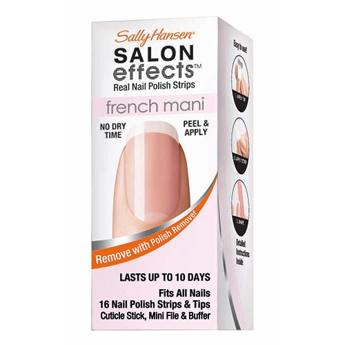 Sally Hansen Salon EffectsTM French Mani Review | BEAUTY/crew