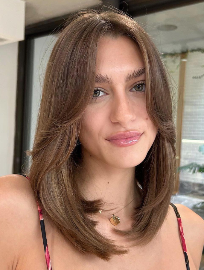 The Haircut Hair Colour Trends That Are Set To Be Popular In 2024   Long Bob Lob 