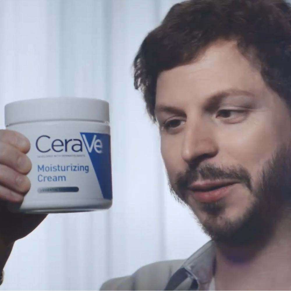 cerave super bowl commercial cast