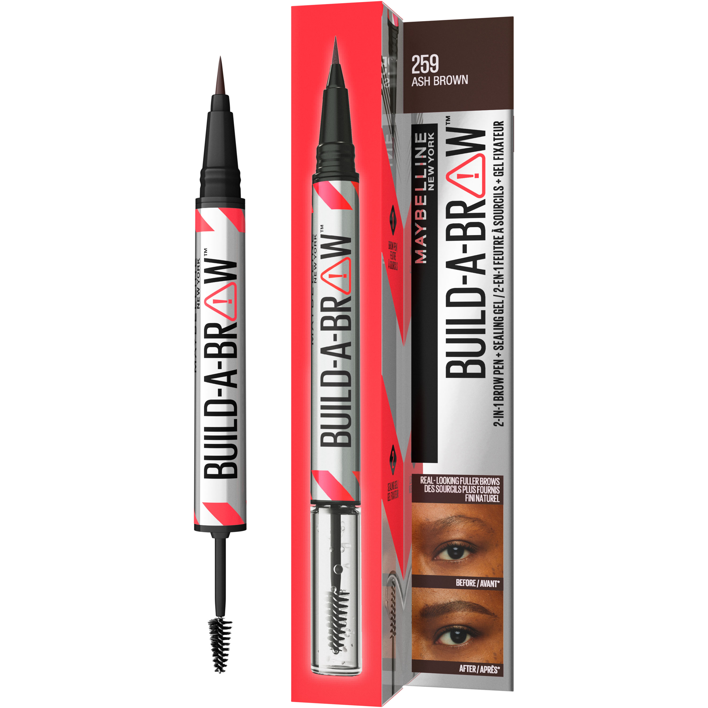 Maybelline New York Build A Brow Review Beautycrew