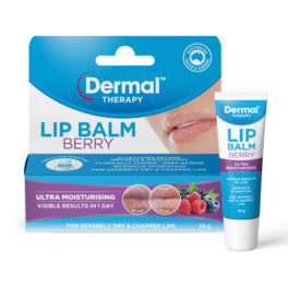 Dermal Therapy Lip Balm Berry Review | BEAUTY/crew