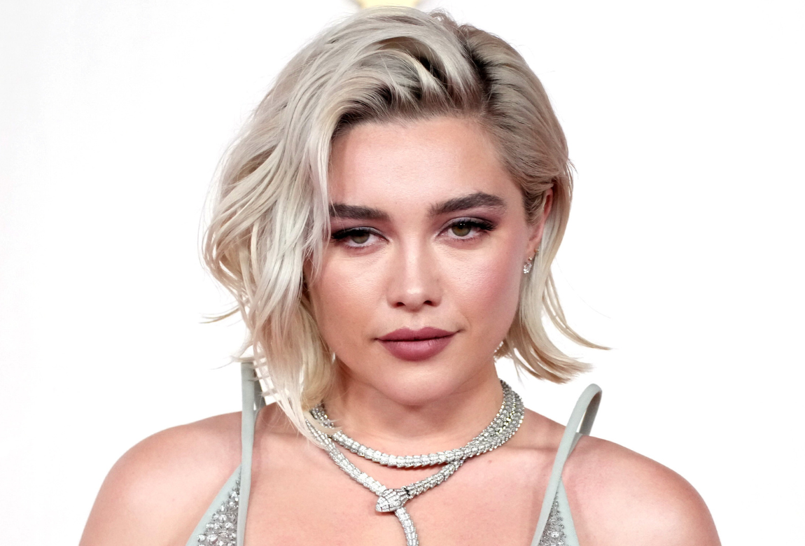 The 2 Products Responsible For Florence Pugh s Effortless Hair At