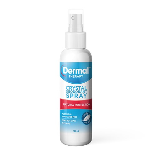 Dermal Therapy Crystal Deodorant Spray