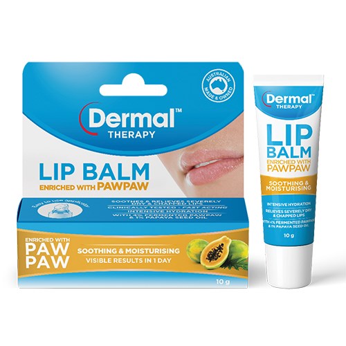 Dermal Therapy™ Lip Balm Enriched With PawPaw