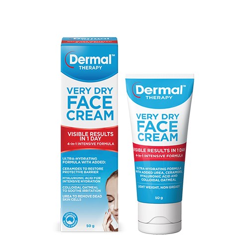 Dermal Therapy Very Dry Face Cream 