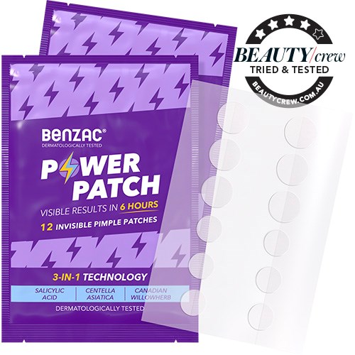 Benzac Benzac Power Patches