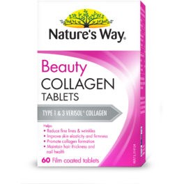 Nature's Way Beauty Collagen Tablets 60s