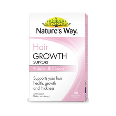 Nature's Way Hair Growth Support Tablets