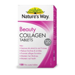 Nature's Way Beauty Collagen Tablets 120s