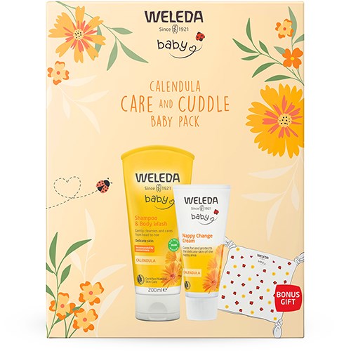 Weleda Calendula Care & Cuddle Pack