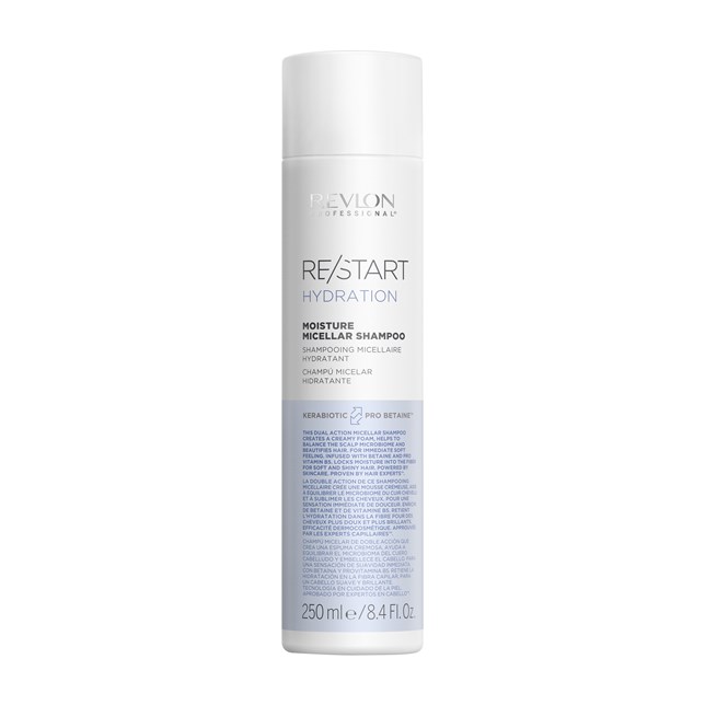 Revlon Professional Restart Hydration Moisture Micellar Shampoo