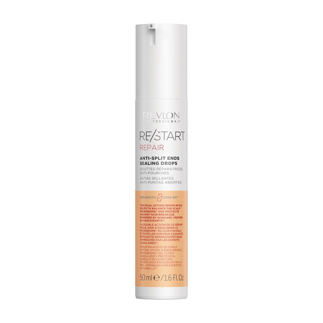 Revlon Professional Restart recovery anti-split ends sealing drops