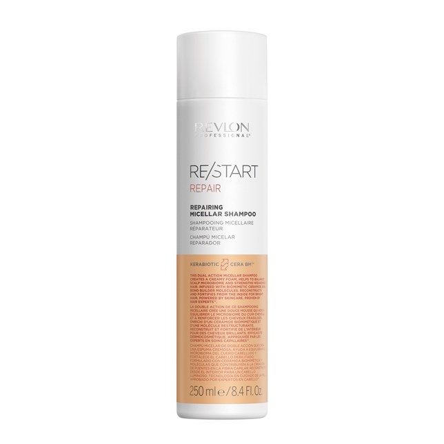 Revlon Professional Restart recovery restorative micellar shampoo