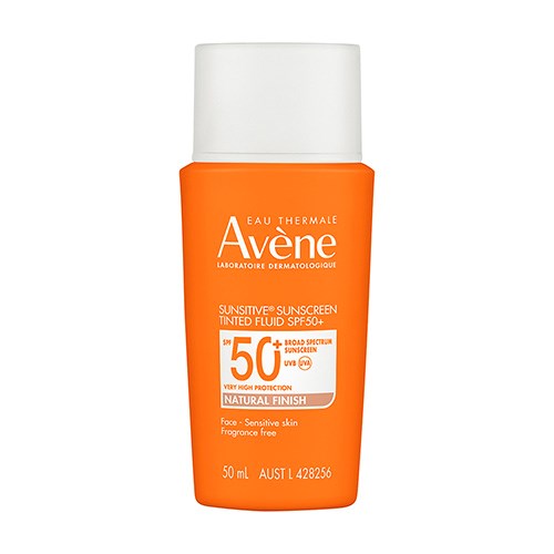 Eau Thermale Avène Sunsitive® Sunscreen Tinted Fluid SPF 50+