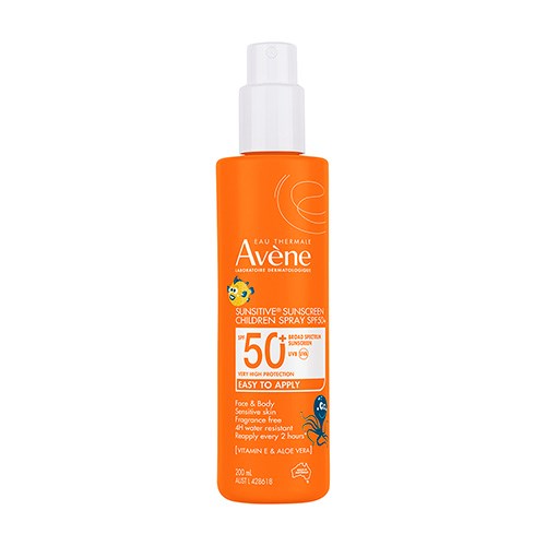 Eau Thermale Avène Sunsitive® Sunscreen Children Spray SPF 50+