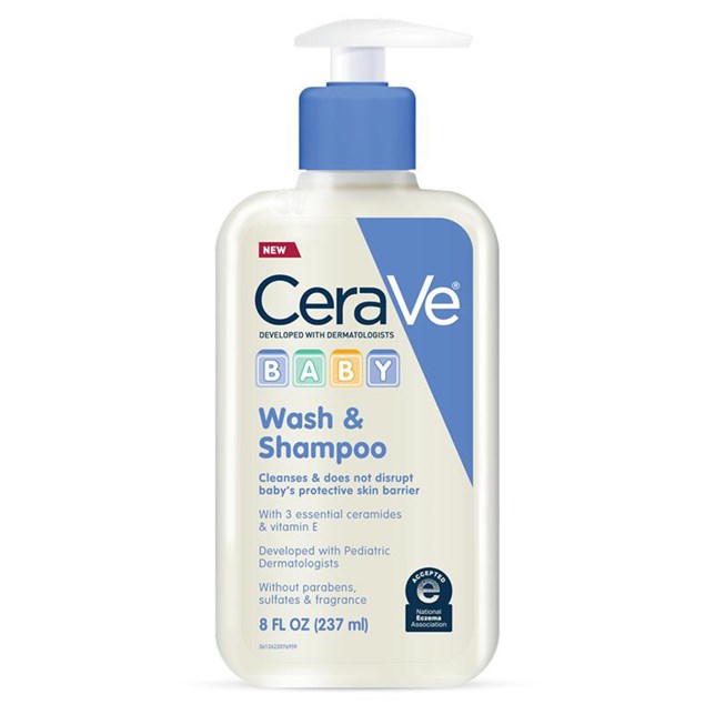 CeraVe Baby Wash Shampoo