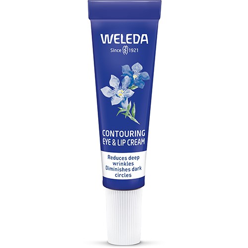 Weleda Contouring Eye & Lip Cream - Blue Gentian & Edelweiss