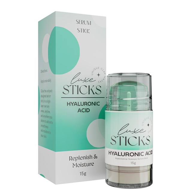 LuxeStick's Hyaluronic Serum Stick