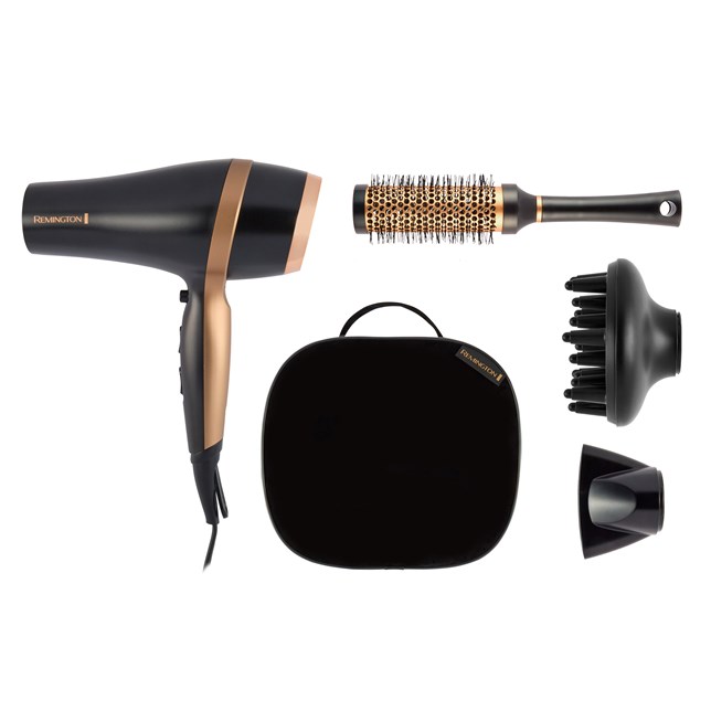 Remington Salon Smooth Hairdryer Giftset - D6960GPAU