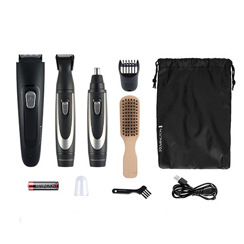 Remington The Works Beard Trimmer Kit - MB905AU