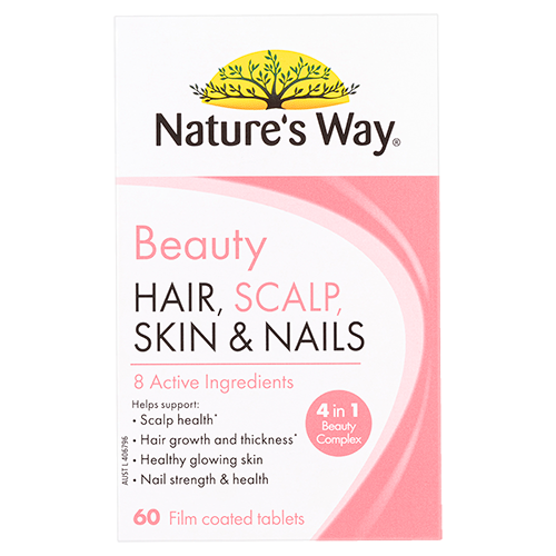 Nature's Way Beauty Hair, Scalp, Skin & Nails