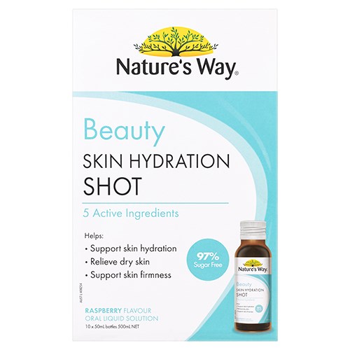 Nature's Way Beauty Skin Hydration Shots