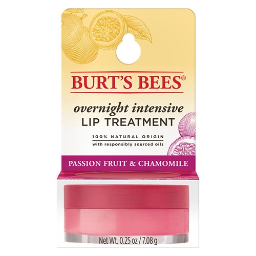 Burt’s Bees Overnight Lip Treatment Passion Fruit and Chamomile