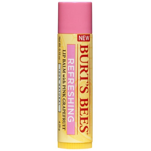 Burt’s Bees Pink Grapefruit Moisturising Lip Balm