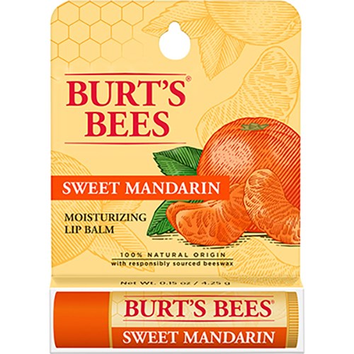 Burt’s Bees Sweet Mandarin Lip Balm 