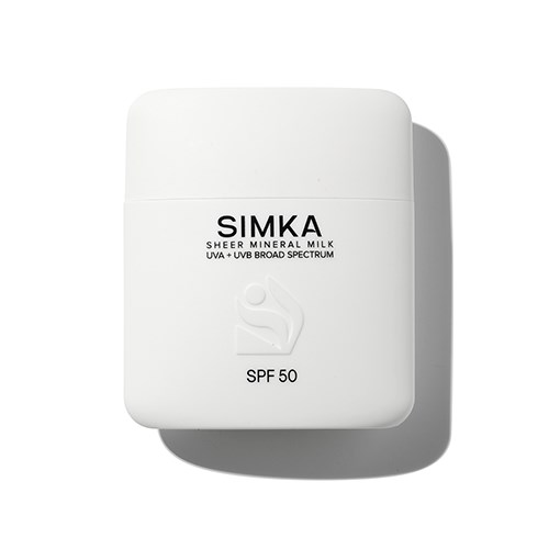 SIMKA Sheer Mineral Milk SPF 50