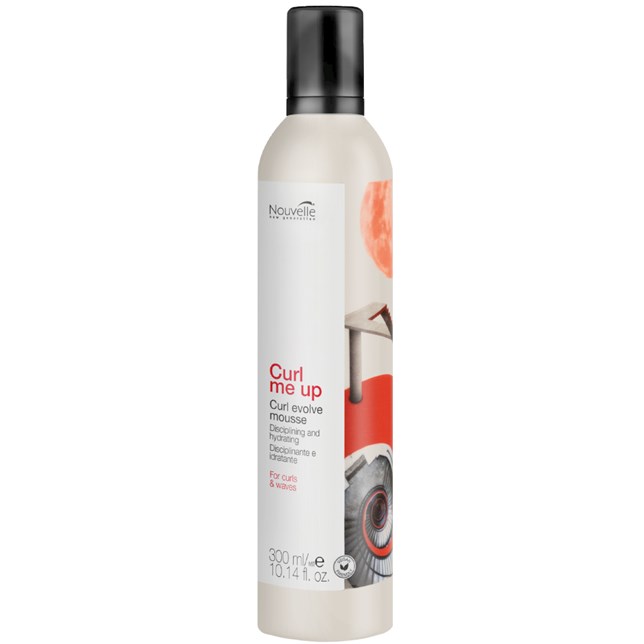 Nouvelle Curl Me Up Curl Evolve Mousse