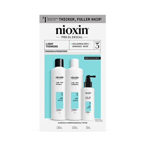 Nioxin Scalp + Hair Thickening System 3 Trial Kit