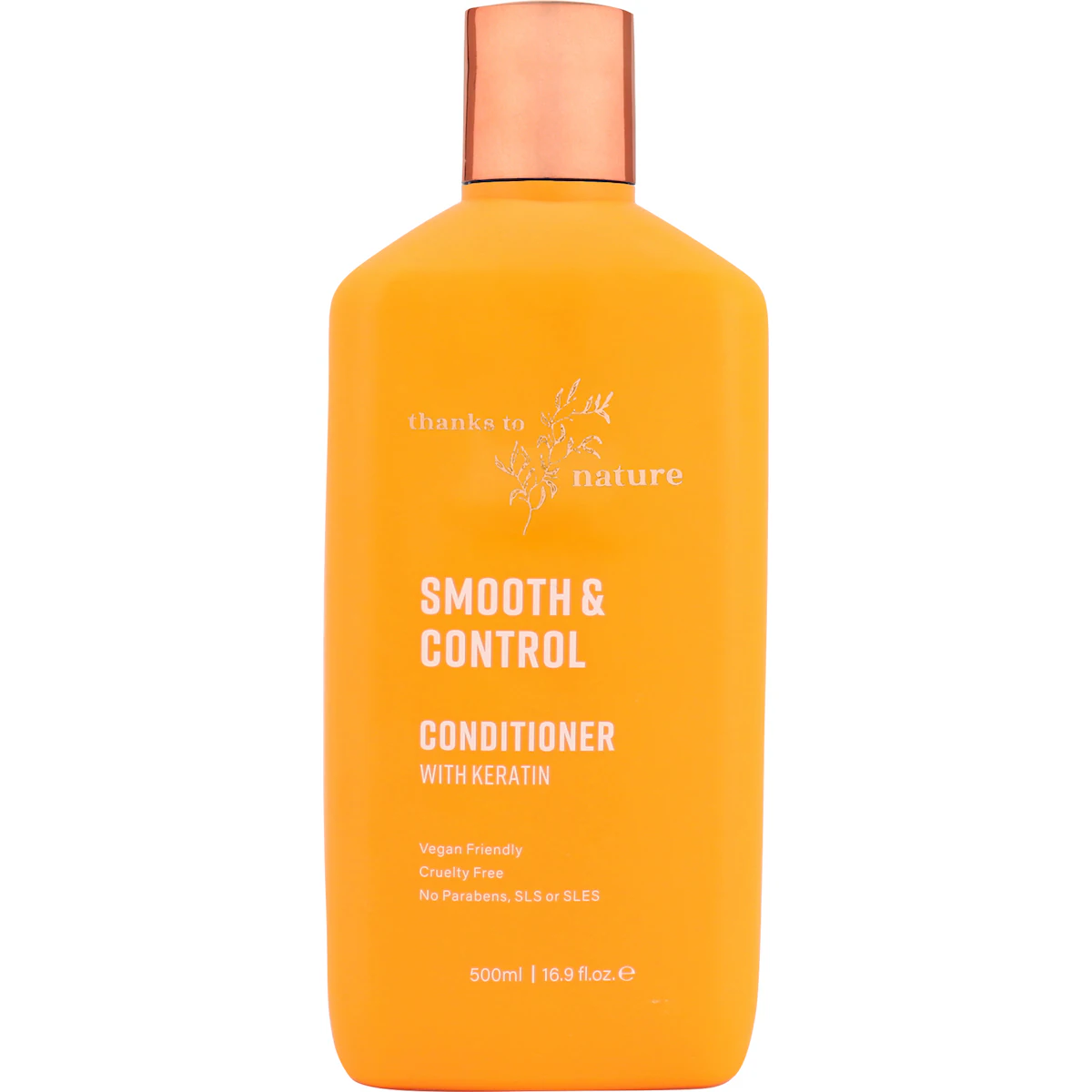 Thanks to Nature Smooth and Control Conditioner With Keratin