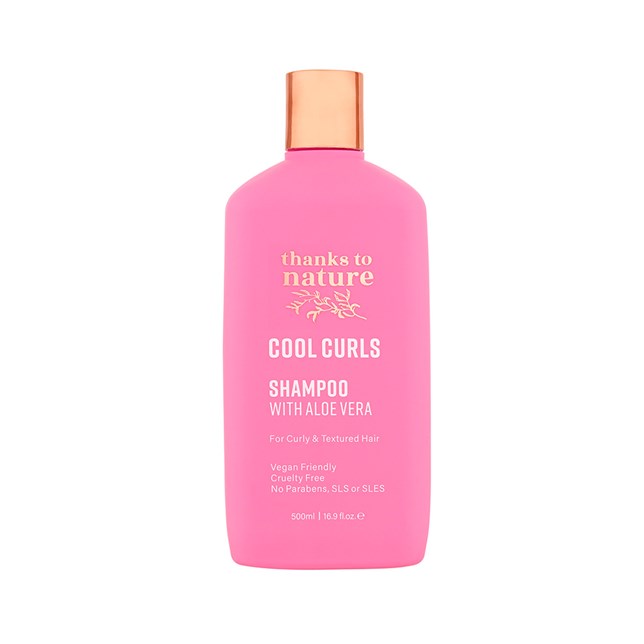 Thanks to Nature Cool Curls Shampoo with Aloe Vera 