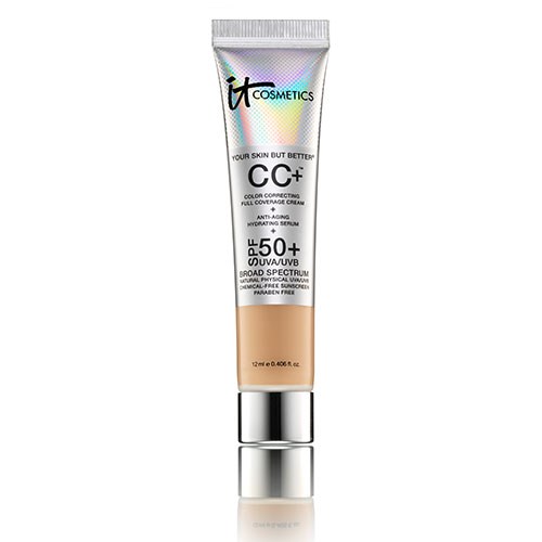 IT Cosmetics Your Skin But Better CC Cream with SPF 50+ Review