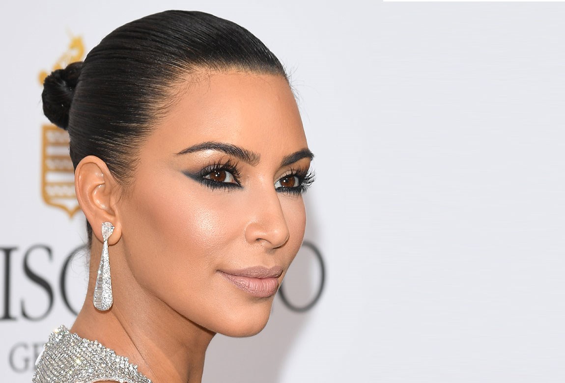 Kim Kardashian Is Over Contouring – Nontouring Makeup Trend