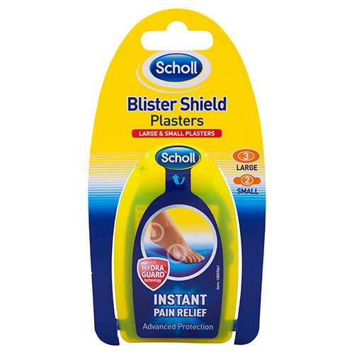 Scholl Blister Shield Plasters Large 5 Review | BEAUTY/crew