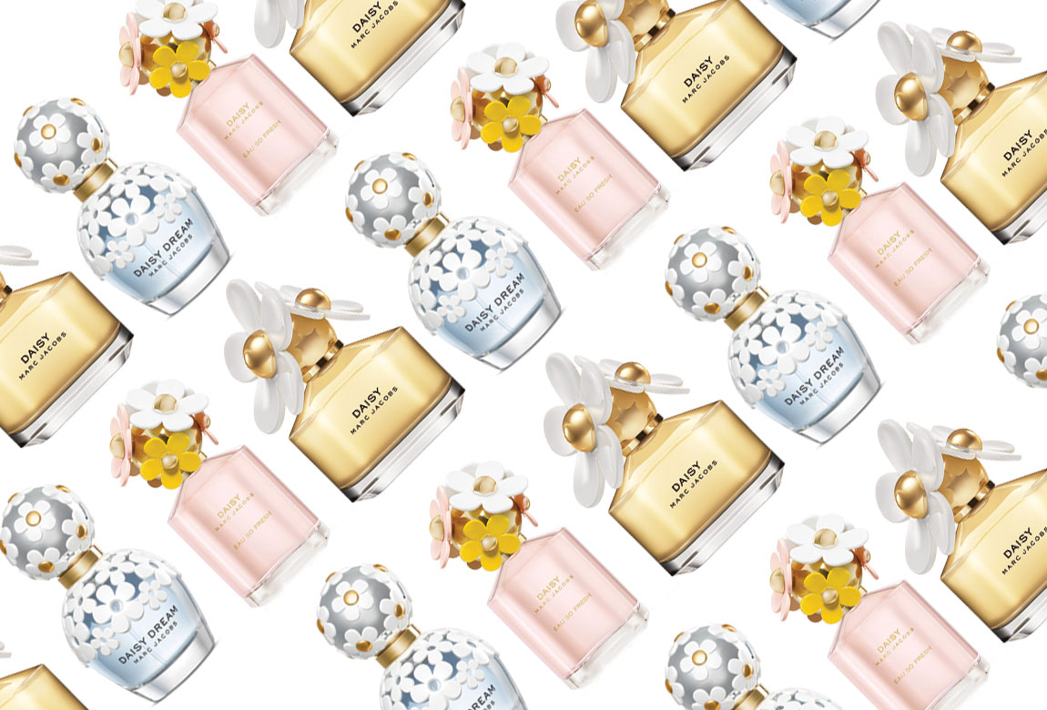 daisy perfume trio