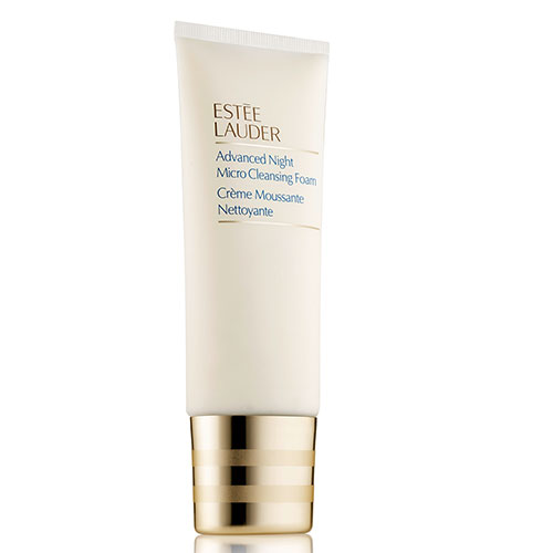 Estée Lauder Advanced Night Micro Cleansing Foam Review | BEAUTY/crew